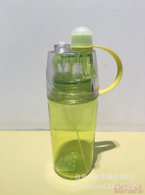 【鑫億虎廠家直銷新款噴霧杯Tritan運(yùn)動(dòng)水壺定制噴水杯廣告創(chuàng)意太空杯YX-1001單個(gè)】臺(tái)州市黃巖瀛欣塑料廠 - 產(chǎn)品庫