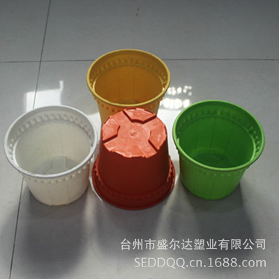 【廠家批發(fā) 迷你彩色塑料 小花盆 貨號(hào)2824-Y】?jī)r(jià)格,廠家,圖片,花盆、盆景盆,臺(tái)州市盛爾達(dá)塑業(yè)-