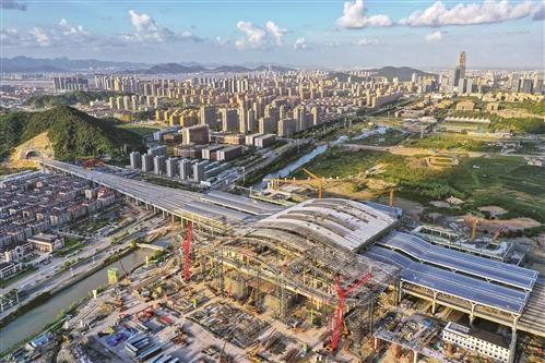 臺(tái)州站芳容綻放