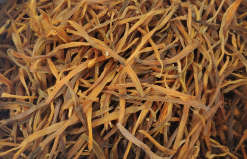 黃花菜 干貨 浙江臺州臨海土特產(chǎn) 鄉(xiāng)土原味保燙散裝250克