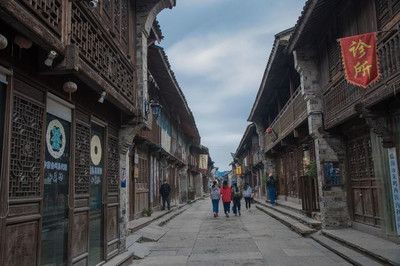 紫陽古街,千年臺州府城的縮影