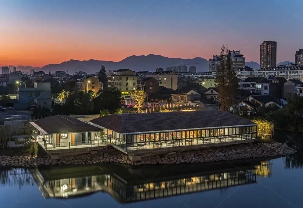 臺州市黃巖官河古道,多個網(wǎng)紅打卡點(diǎn)夜景曝光