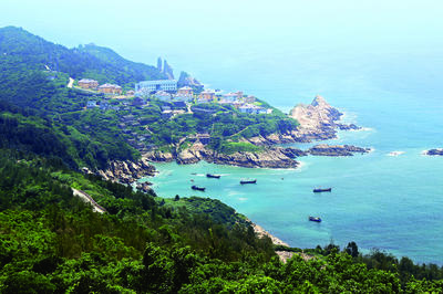 山海之間,一幅名為&ldquo;臺(tái)州&rdquo;的山水畫