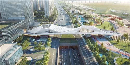 臺州新建網(wǎng)紅橋，明年5月迎客